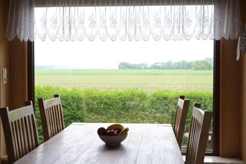 Feldkieker in Friedrichskoog, Deutschland