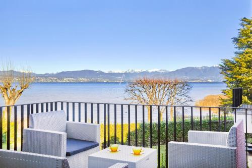 Poseidone Apartment - Terrazza vista lago