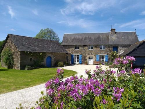 Le parfum des fleurs chambre d'hôte Saint-Igeaux