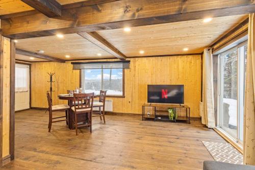 Cabine du Lac - Lakeview, Fire Pit & Stargazing in Sainte Lucie des Laurentides (QC)