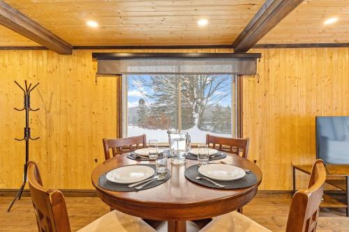 Cabine du Lac - Lakeview, Fire Pit & Stargazing in Sainte Lucie des Laurentides (QC)
