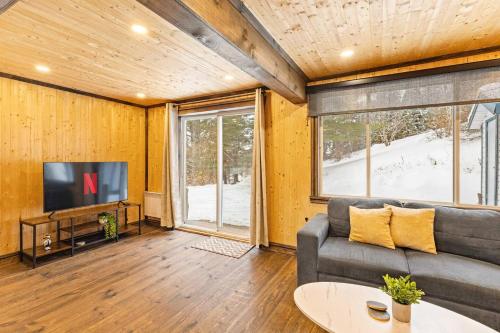 Cabine du Lac - Lakeview, Fire Pit & Stargazing in Sainte Lucie des Laurentides (QC)