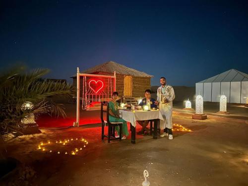 Merzouga Desert Night Luxury Camp Tours & Cozy Rooms
