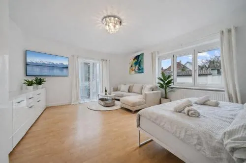 Das SeeQuartier Apartment 3, 300 m zum See in Friedrichshafen, Deutschland