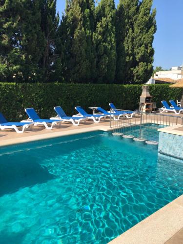 Villa Alexia Apartments Complex 2BR 9min to Sea 5min to Town AT1833