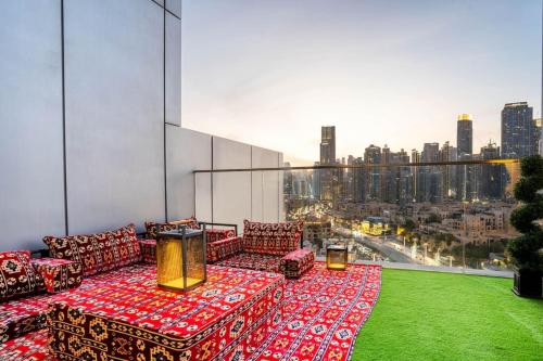 1BR Plus Studio Apartment With Burj View In Downtown Dubai - image 12
