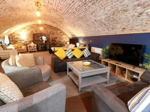 Зовнішній вигляд готелю, Gatehouse Studio Apartment in Гейтхауз оф Фліт