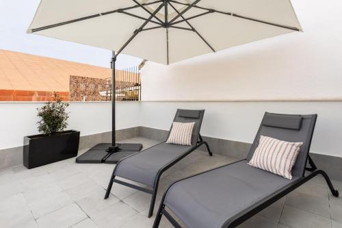 Charming Attic with Terrace in Las Letras - image 11
