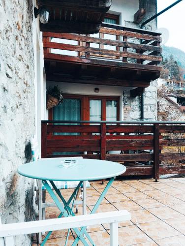 Balkons/terase, Mountain Suite in Raveo