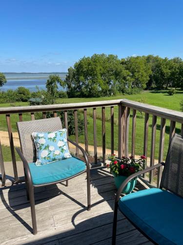River Lodge at Wide River Winery in Fulton (IL)