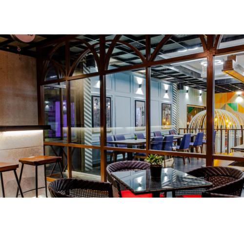 Restaurant, Purple Brigade, Bangalore in Bangalore City Center