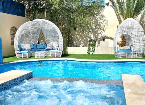 Luxury Royal Blue Family Villa 8pers private pool - Hurghada