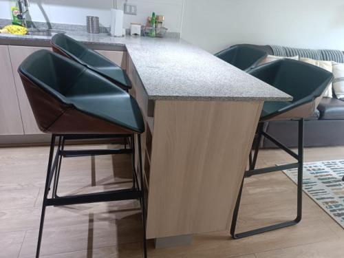 Departamento 57m2 Costanera Valdivia, Estacionamiento Privado in Valdivia városközpont