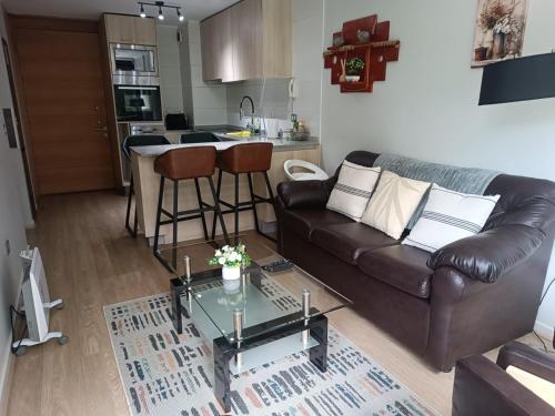 Departamento 57m2 Costanera Valdivia, Estacionamiento Privado in Valdivia városközpont