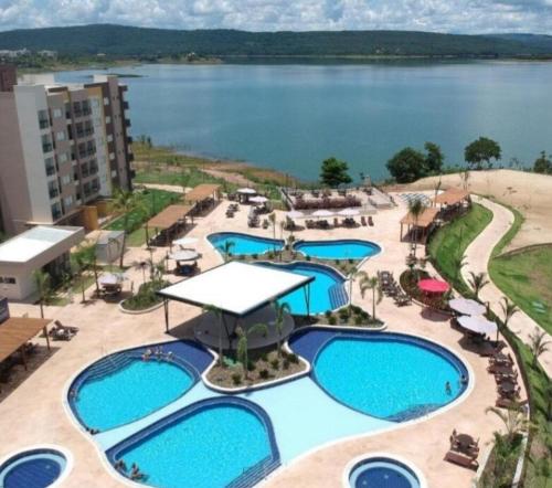 Praias do Lago em Caldas Novas – khách sạn tại Parque Termas de Caldas