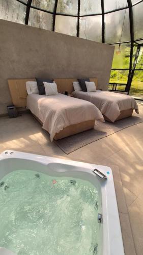 Mineral Glamping Experience in Minerala del Čiko