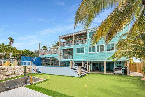 Bumpas Big House in Marathon, USA