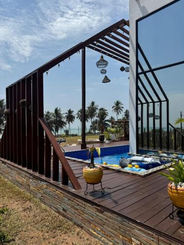 The Paralia in Elmina