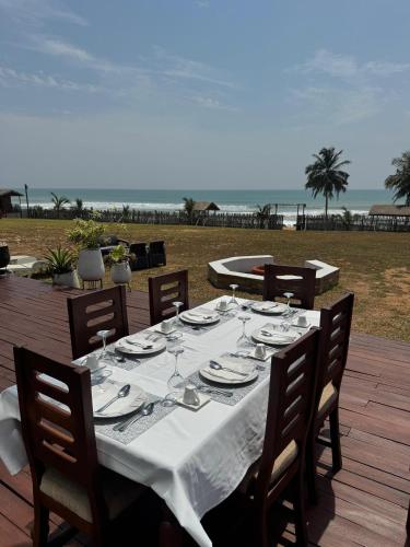 The Paralia in Elmina