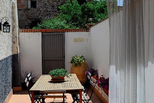 陽台/露台, PERIQUiNA CASA RURAL CON ENCANTO in 穆內夫雷加