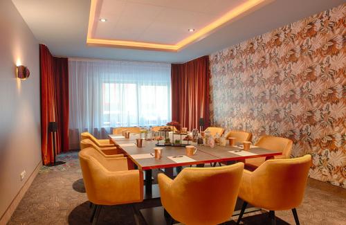 Tárgyalóterem/bálterem, NYX Hotel Mannheim by Leonardo Hotels in Mannheim