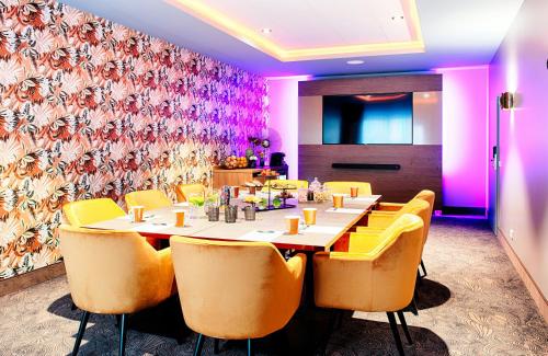 Tárgyalóterem/bálterem, NYX Hotel Mannheim by Leonardo Hotels in Mannheim