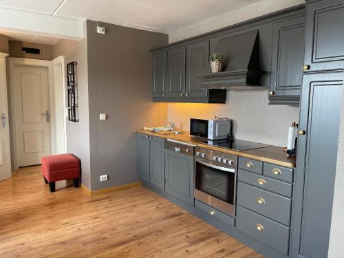 dapur, Central Apartment With 3 Bedrooms And Balcony in Beitostolen