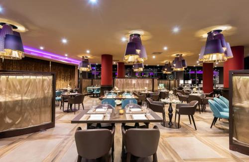 ห้องอาหาร, เลโอนาร์โด รอยัล โฮเต็ล เวนิส เมสเตร (Leonardo Royal Hotel Venice Mestre) in เวนิส