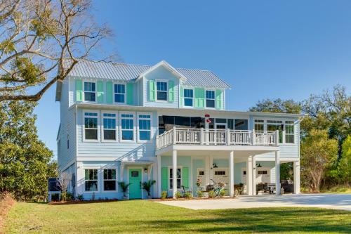 Harbor Oaks Haven: Walk to Front Beach & Downtown! in 密西西比州海洋溫泉 (MS)