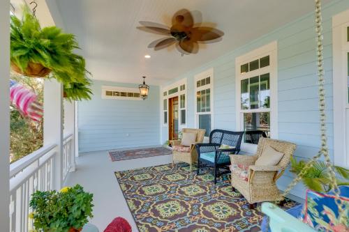 Harbor Oaks Haven: Walk to Front Beach & Downtown! in 密西西比州海洋溫泉 (MS)