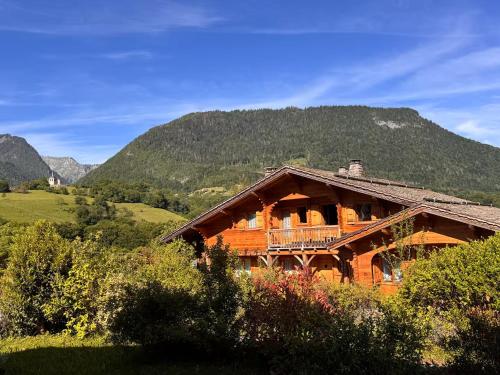 10 min from Lake Annecy, quiet chalet with view - Location, gîte - Faverges-Seythenex