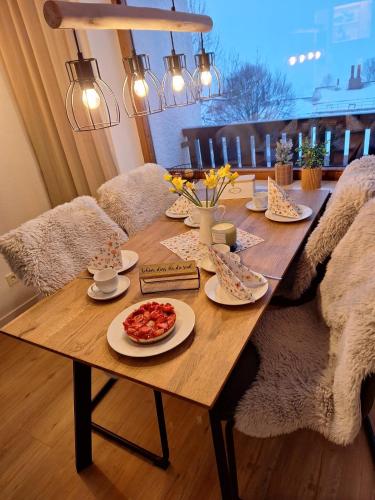 Ferienwohnung Allgäuerle 1605 Ski in Ski out an der Skipiste mit Hallenbad Sauna und Tiefgarage