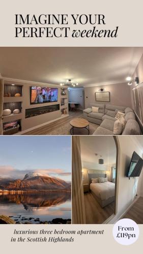 Luxury 3 Bed Apartment Fort William — other in 88 Lundavra Rd, Fort William United Kingdom, PH33 6JU