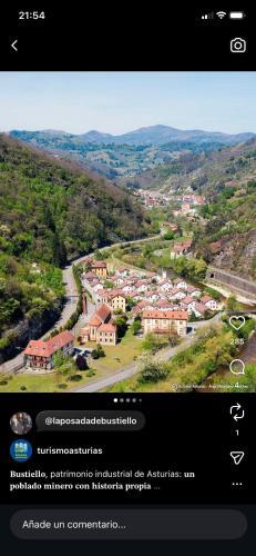 POSADA de BUSTIELLO,poblado minero de interés cultural gîte à louer Boo