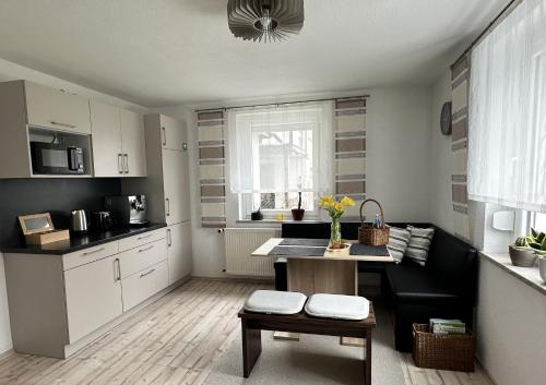 Aed, Apartment Lale - Frankenwald, Waldblick & Rennsteig in Steinbach am Wald