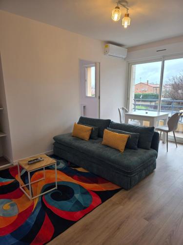 La nid douillet-parking-balcon-CHbM