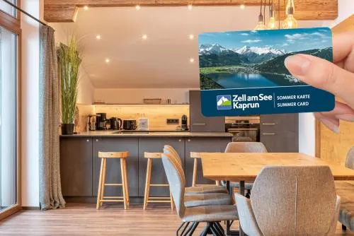 Finest Villa Zell am See by All in One Apartments incl SUMMER CARD in Zell am See, Österreich