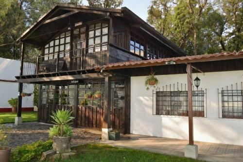 Viesnīcas āriene, El Refugio - Hospedaje y Eventos in San Lucas Sacatepéquez