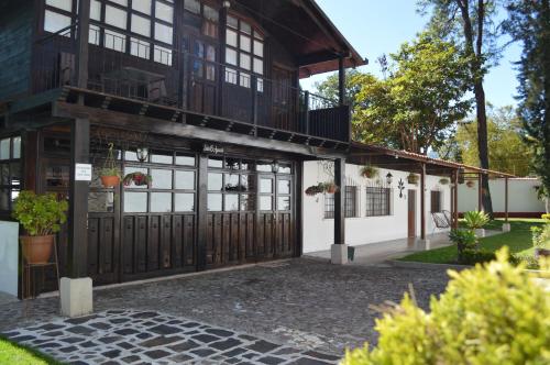 Viesnīcas āriene, El Refugio - Hospedaje y Eventos in San Lucas Sacatepéquez