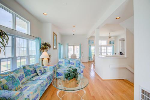 NTB4326 Sunburst Gardens Ocean Ridge in North Topsail Beach (NC)