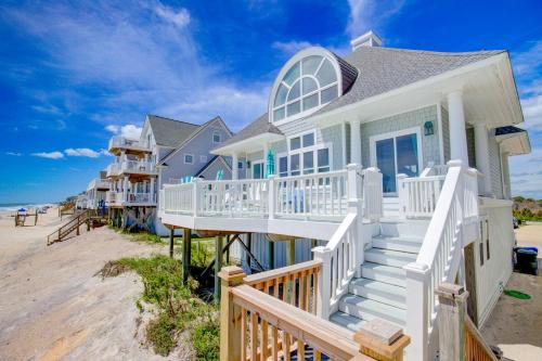 NTB4326 Sunburst Gardens Ocean Ridge in North Topsail Beach (NC)