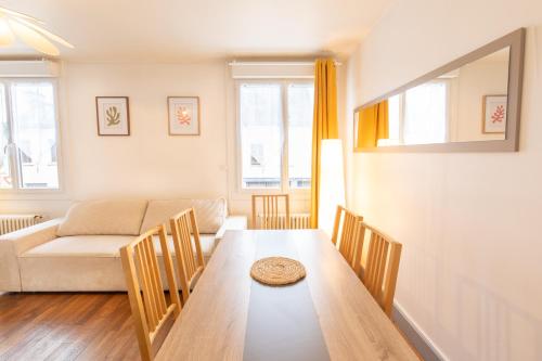 L'Odyssée Aux Trois Clés - Proche centre-ville - Jardin - Location saisonnière - Évreux