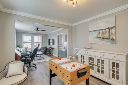 Walk to Broadkill Beach: Sleek Family Home w/ Deck