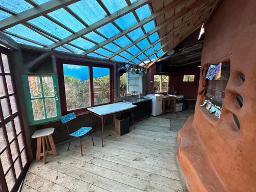 El Monte de Baubo Ecocasa in Barra de Valizas