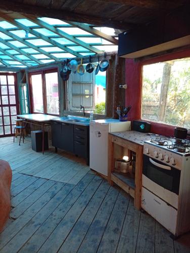 El Monte de Baubo Ecocasa in Barra de Valizas