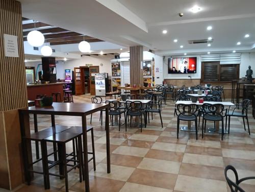 酒吧/高級酒吧, Hotel Mesón el 21 (Hotel Meson el 21) in 加塔角