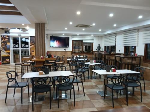 酒吧/高級酒吧, Hotel Mesón el 21 (Hotel Meson el 21) in 加塔角