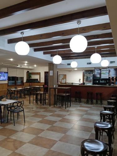 酒吧/高級酒吧, Hotel Mesón el 21 (Hotel Meson el 21) in 加塔角