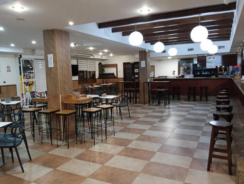 酒吧/高級酒吧, Hotel Mesón el 21 (Hotel Meson el 21) in 加塔角