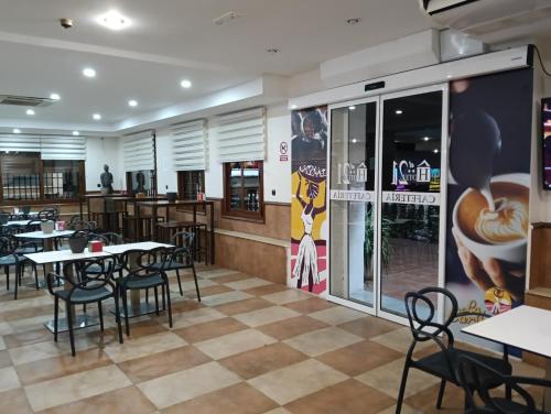 酒吧/高級酒吧, Hotel Mesón el 21 (Hotel Meson el 21) in 加塔角